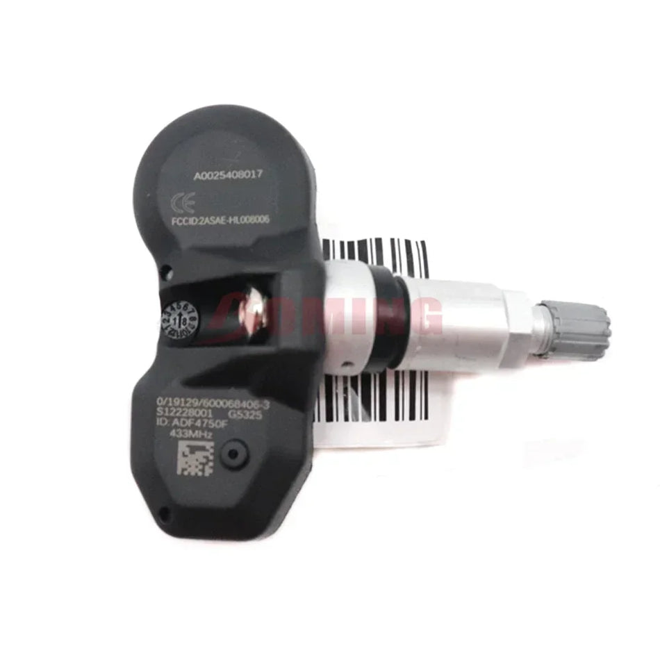 Сензор за налягане в гумите TPMS за Mercedes-Benz C250, E350, GLK350, ML-Class 433MHz