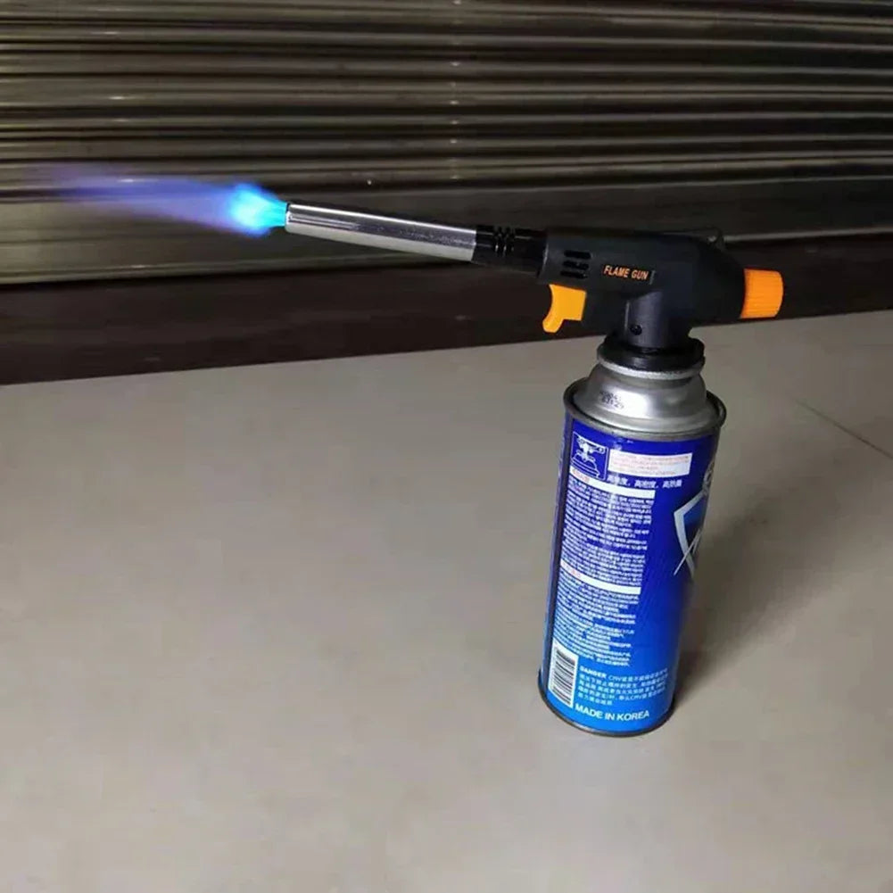 Welding Gas Burner Torch &ndash; Adjustable Flame for Outdoor Cooking