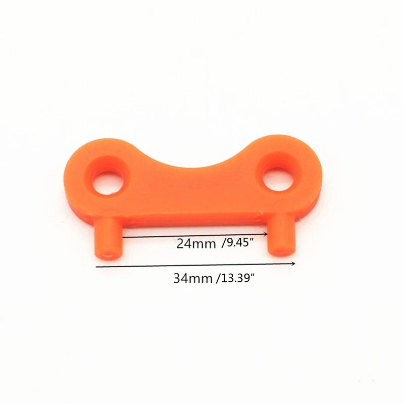 Nylon Fuel and Water Tank Filler Spare Key for Boats and Yachts