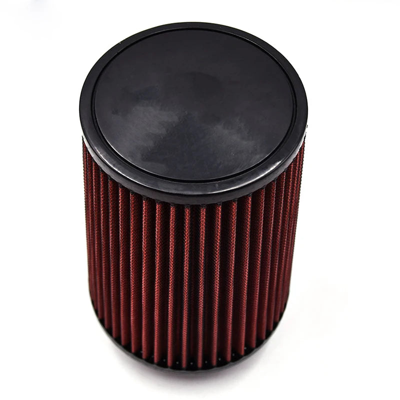 Filtro dell'aria ad alto flusso da 76 mm per aspirazione a freddo, accessori universali per auto