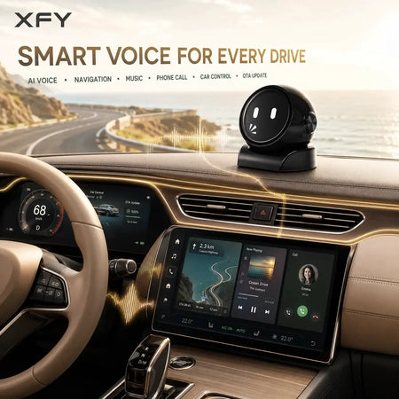 Android Car Radio GPS Unit with AI Voice Control for Volkswagen Golf Passat Jetta by InterCyprus Trading Ltd