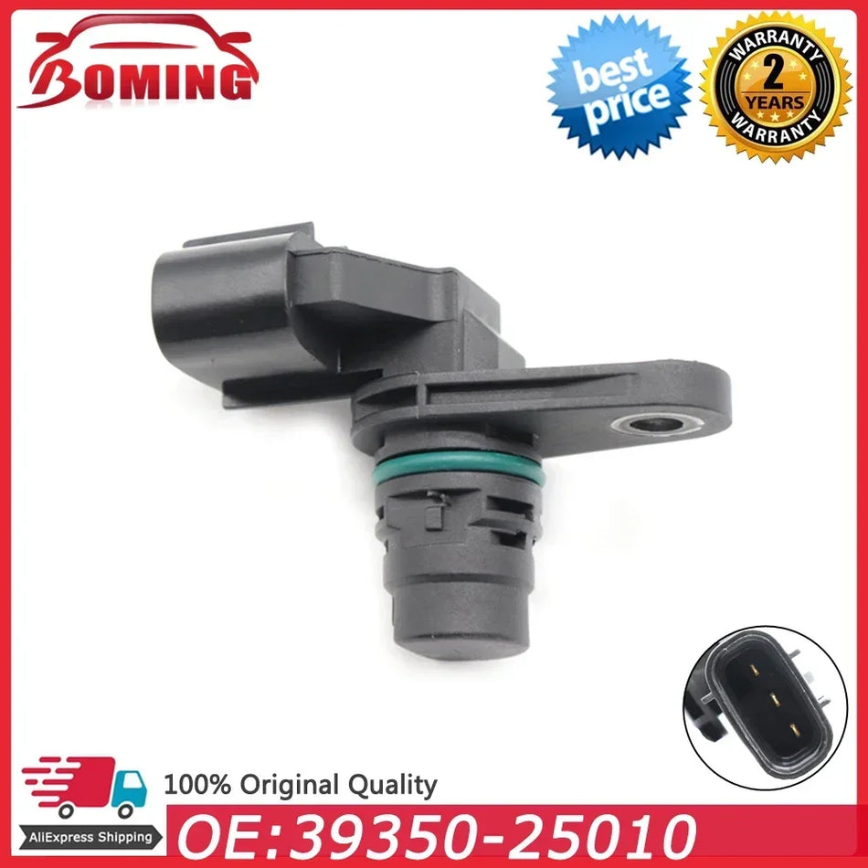 Sensor de posición del árbol de levas de plástico para Hyundai Genesis Coupe, Santa Fe, Sonata