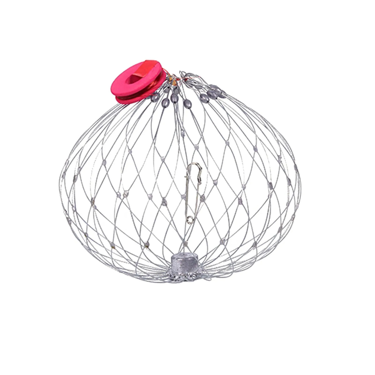 Durable Automatic Crab Trap - Steel Wire Fishing Net