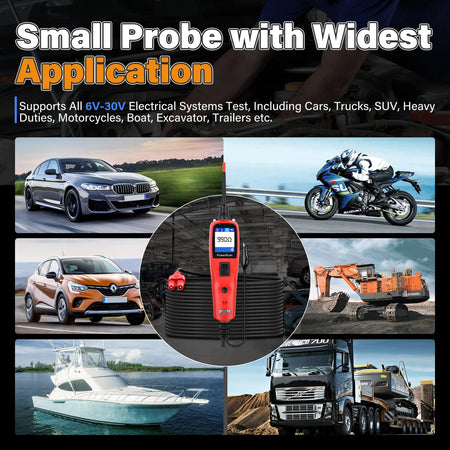 Autel PowerScan PS100 - Comprehensive OBD2 Diagnostics