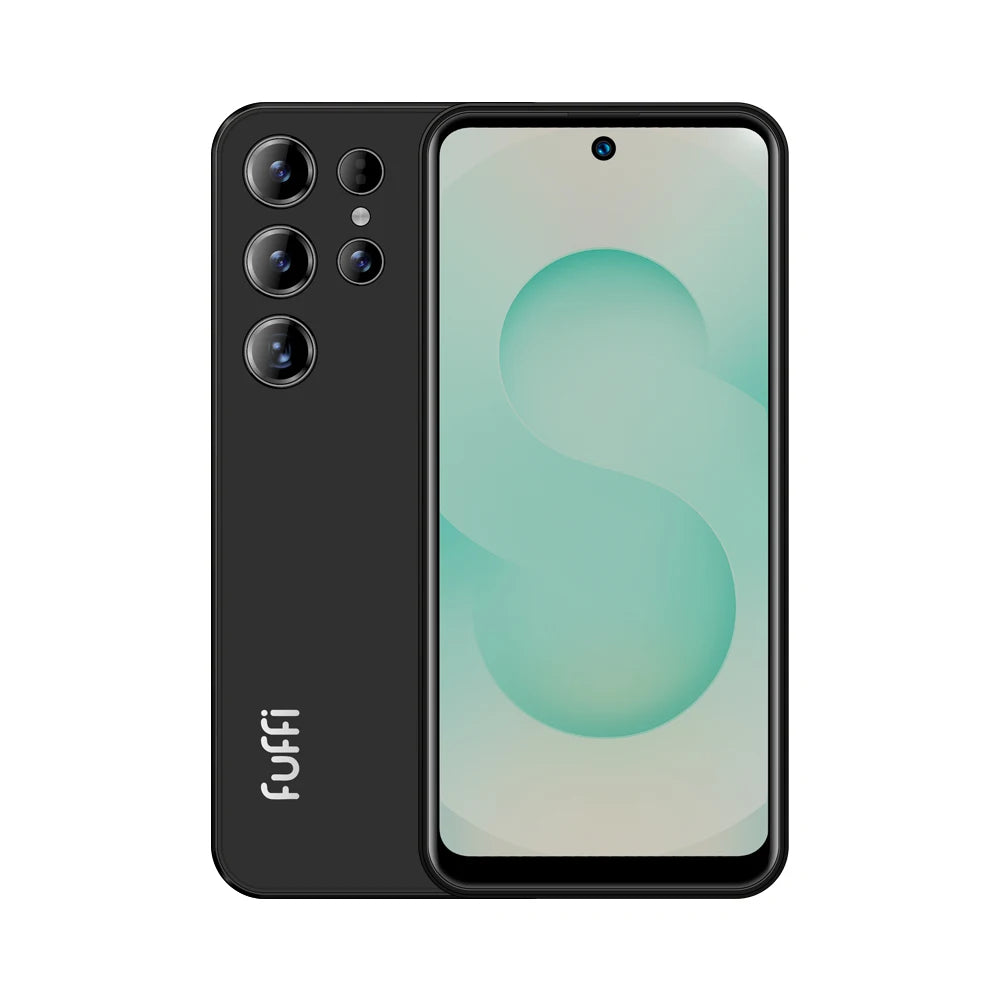 FUFFI 6.56 Inch Smartphone &ndash; Quad Core Performance black / Official Standard