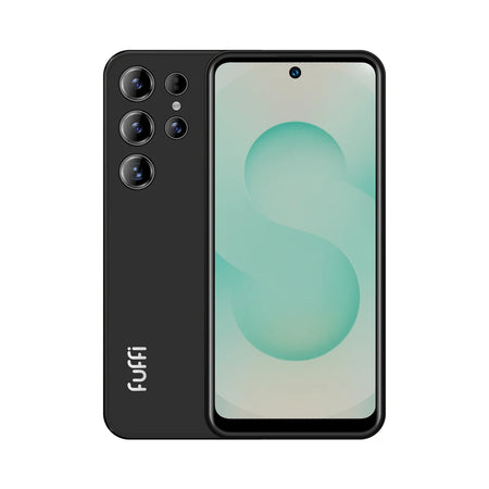 FUFFI 6.56 Inch Smartphone &ndash; Quad Core Performance black / Official Standard