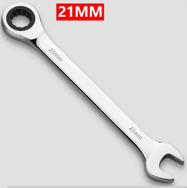 Universal Ratchet Metric Wrenches for Car Repair - Torque Spanners Set 21mm-1Piece