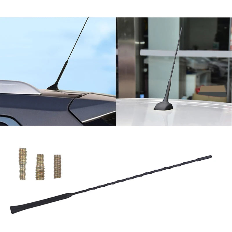 Universal Car Radio Antenna &ndash; Amplified FM AM Signal