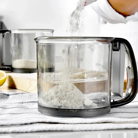 Flour Sifter Hand Press &ndash; Eco-Friendly Semi Automatic Design
