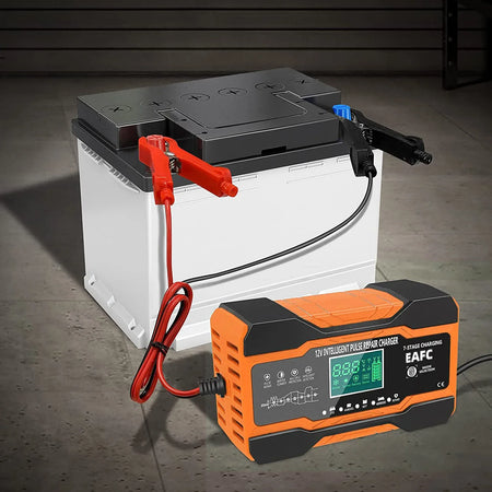 New 12V 24V 12A 10A Battery Charger &ndash; Smart Fast Charging