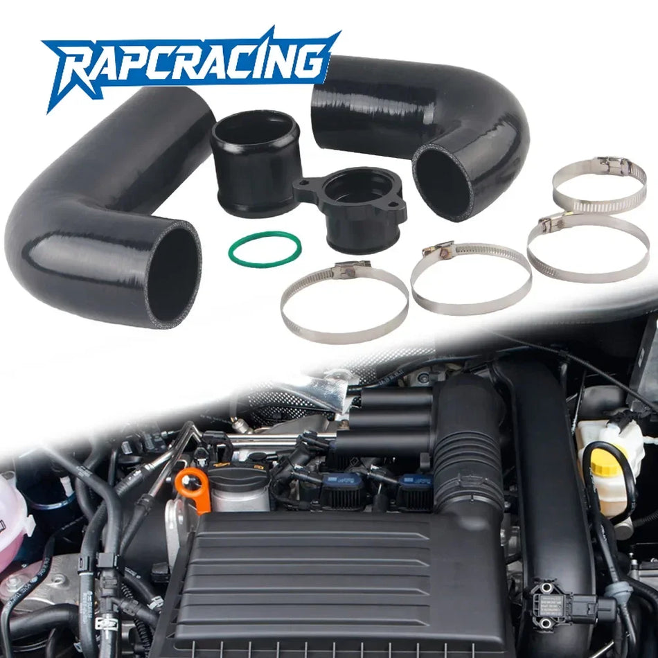 Tubo de Admissão de Ar Frio em Alumínio para VW Audi EA211 MK7 Golf 1.4T