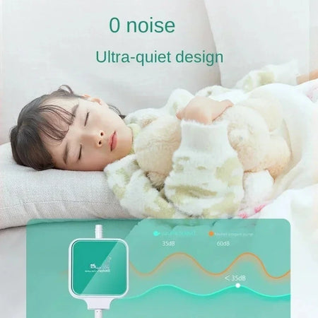 220-240V Mini Aquarium Oxygen Pump &ndash; Ultra Quiet Low Noise