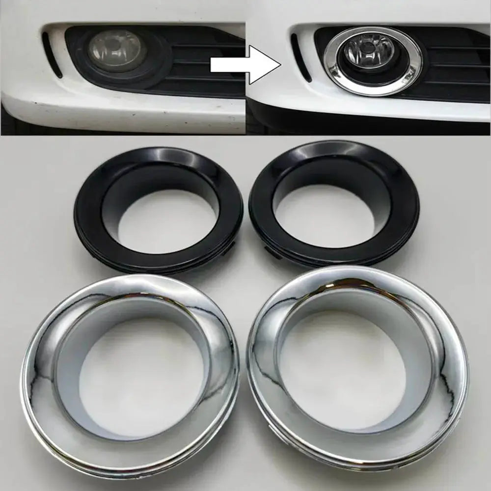 ABS Fog Lamp Bezel for Mini Cooper R50 R52 Convertible by InterCyprus Trading Ltd