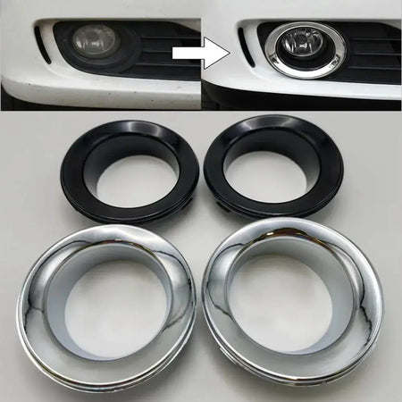 ABS Fog Lamp Bezel for Mini Cooper R50 R52 Convertible by InterCyprus Trading Ltd