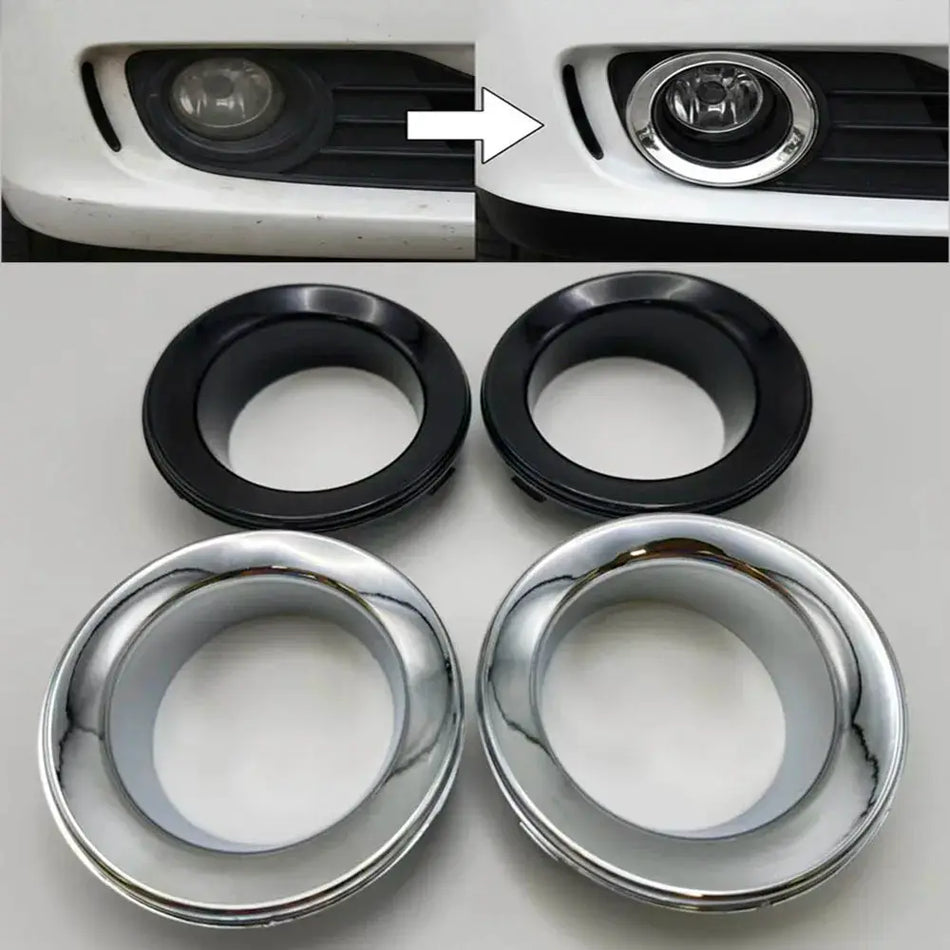 ABS Fog Lamp Bezel for Mini Cooper R50 R52 Convertible by InterCyprus Trading Ltd