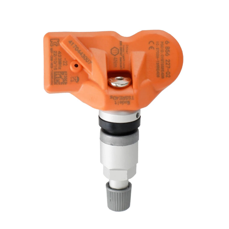 Sensor TPMS 4 Pacote para BMW 433MHz 6856227 compatível com a Série de Carros BMW Substituição Direta para Veículos BMW