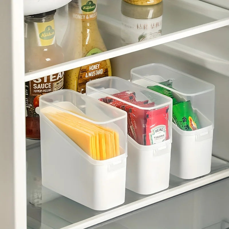 Japanese Style Tilt-Lid Storage Box &ndash; Stackable Organizer
