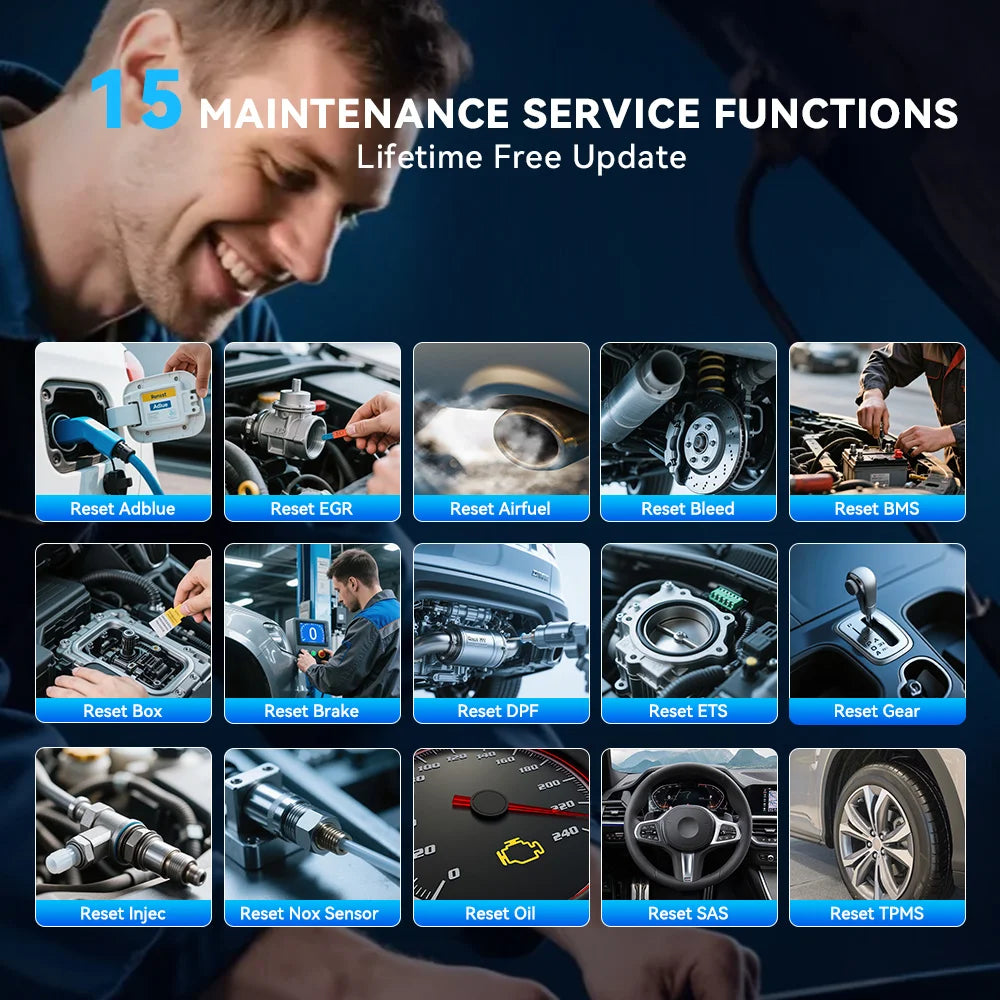 Thinkcar Mucar 632 &ndash; Bidirectional OBD2 CAN FD Scanner