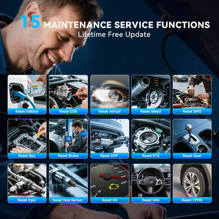 Thinkcar Mucar 632 &ndash; Bidirectional OBD2 CAN FD Scanner