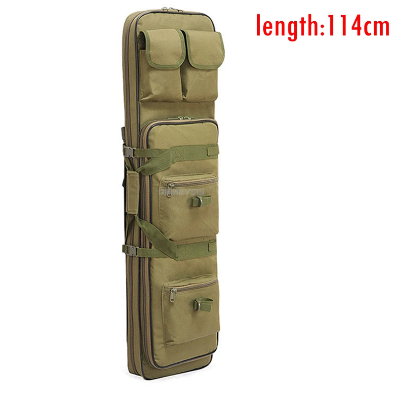 81cm Shooting Rifle Shoulder Bag &ndash; Protective Carry Case green 114CM