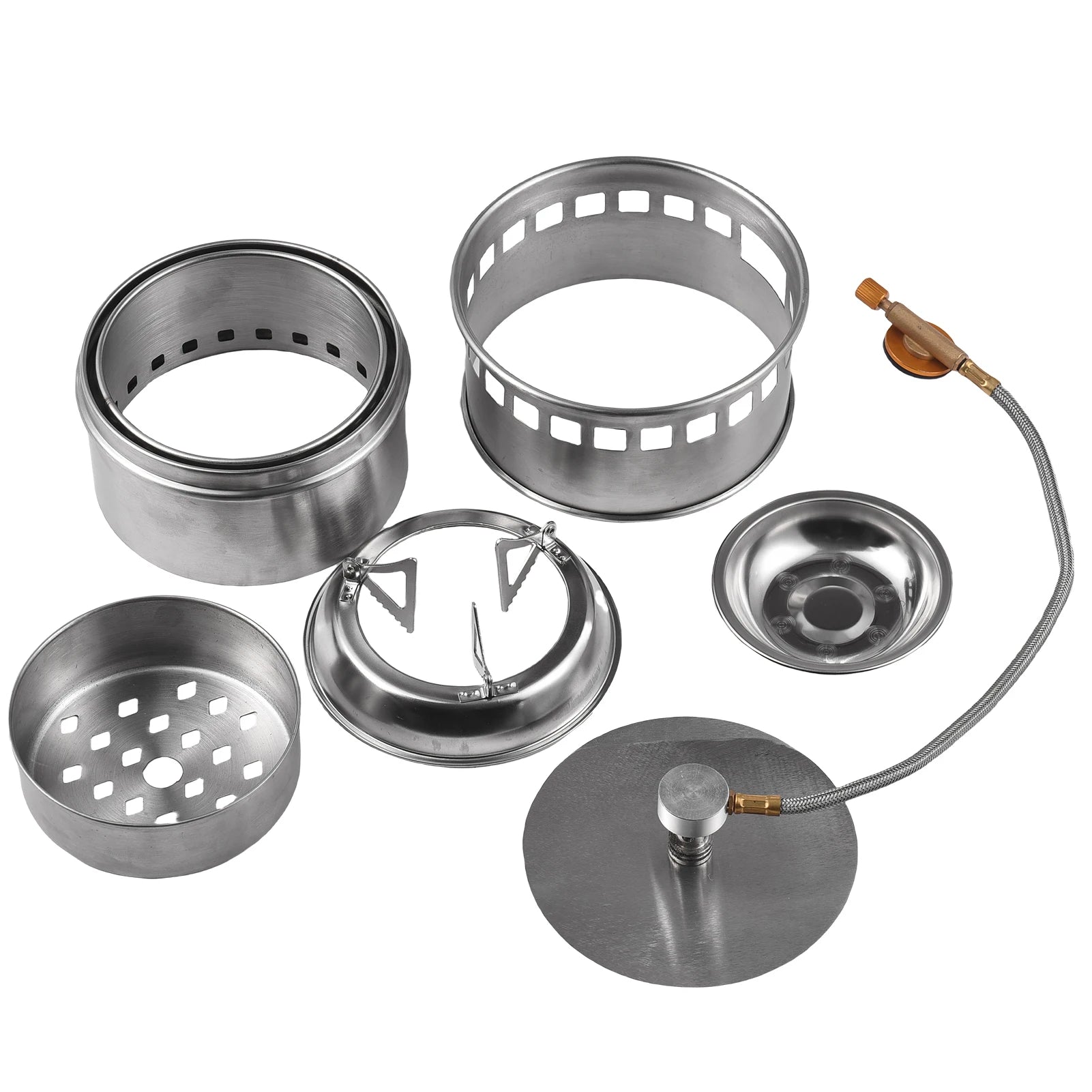 Camping Stove 3-In-1 &ndash; Lightweight For Outdoor Cooking