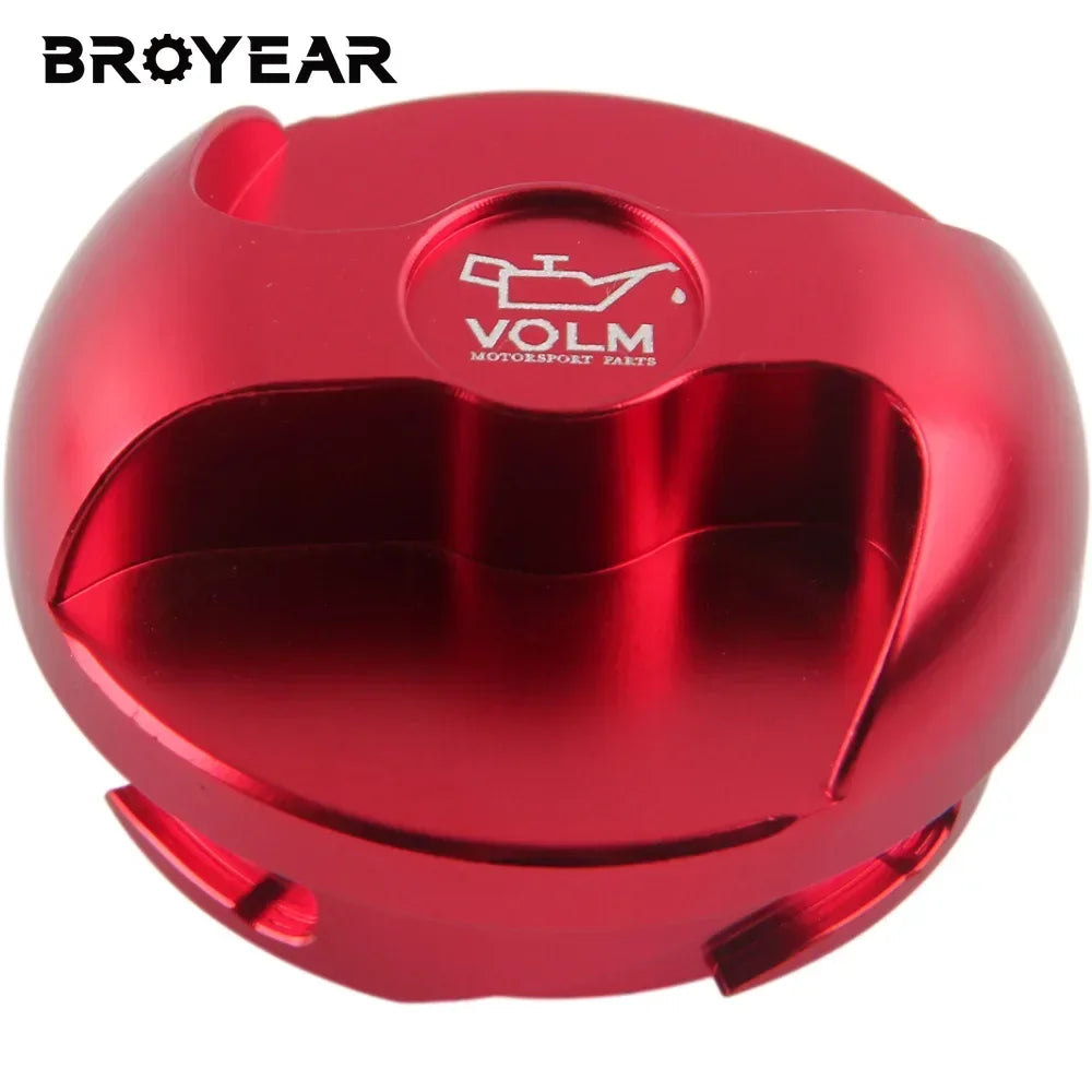 Billet Aluminum Oil Filler Cap for VW Golf MK7 GTI R Audi S3 S1 by InterCyprus Trading Ltd