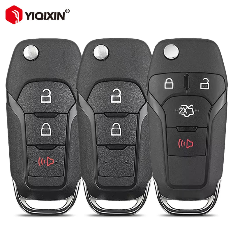 Etäavaimen kotelo Ford F-150 F-550 ilman brändiä, kestävä vaihto 2/3/4 nappia