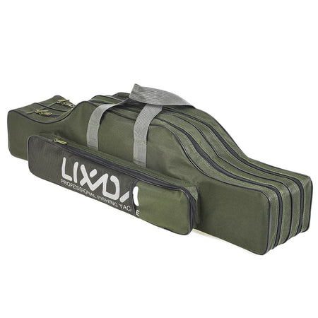 LIXADA Tackle Pack - Portable Folding Rod Bag Organizer