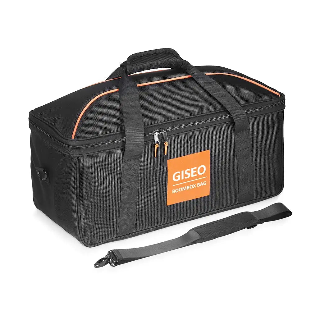 MOJOYCE JBL Boombox Case Waterproof Adjustable Strap Black