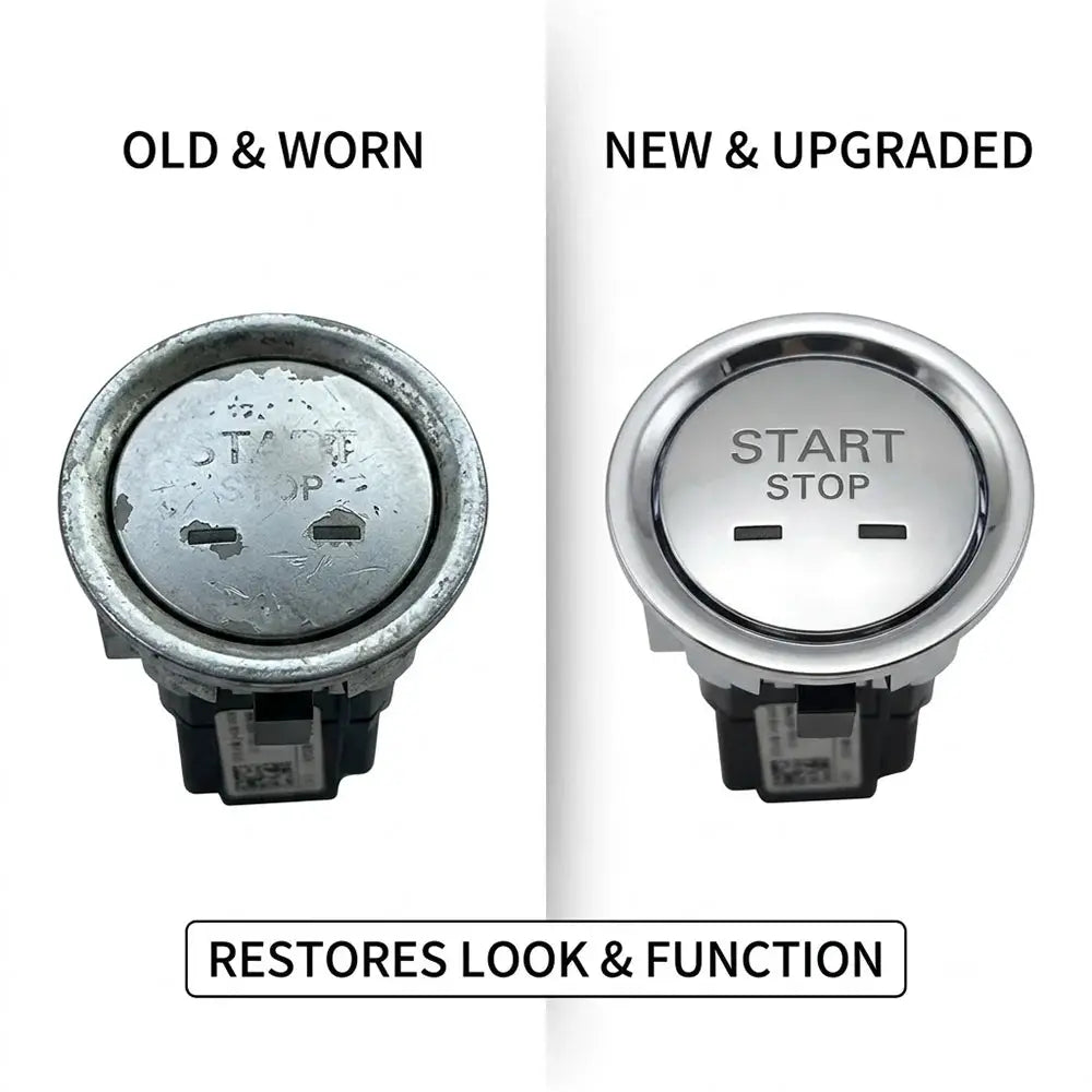 Engine Start Stop Button For MG ZS HS EV Dashboard by InterCyprus Trading Ltd