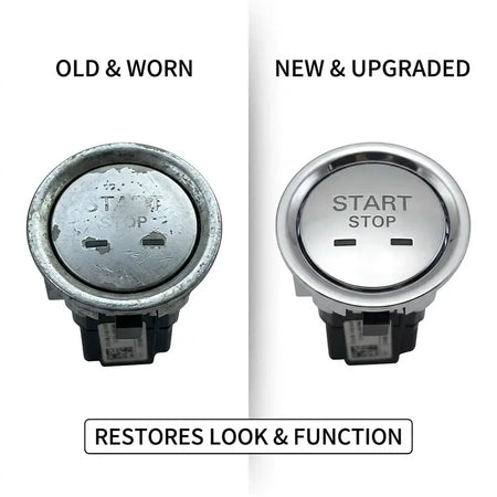 Engine Start Stop Button For MG ZS HS EV Dashboard by InterCyprus Trading Ltd