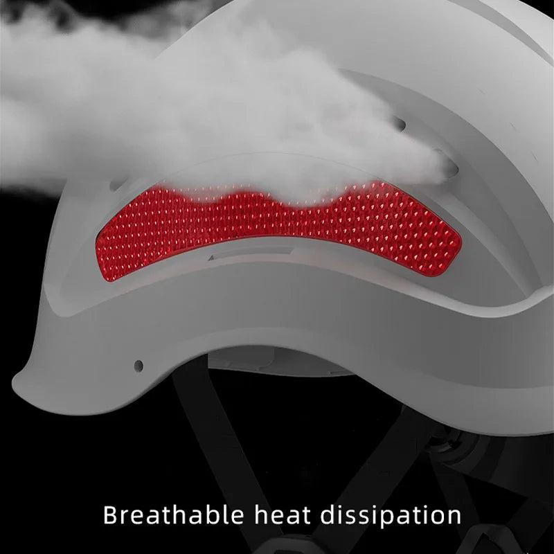 L4AQM2002 ABS Safety Helmet &ndash; Breathable Lightweight Design