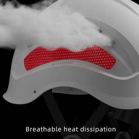 L4AQM2002 ABS Safety Helmet &ndash; Breathable Lightweight Design