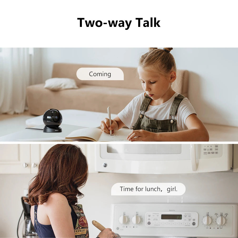 IMOU Rex 3D 5MP Indoor Security Camera with AI Smart Tracking