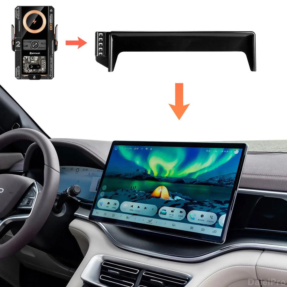Telefonitugi ABS BYD Atto 3 Yuan Plus Seali U Laulja 6 jaoks