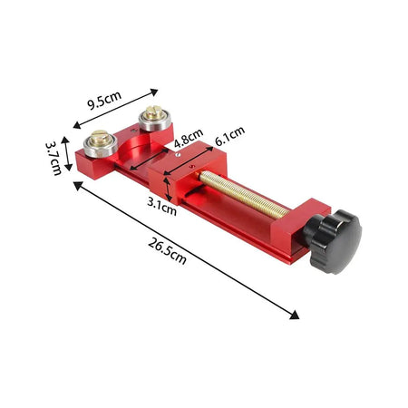 High Quality Oil Filter Cutter Cutting Tool 66490 Universal Car Oil Filter Cutter Aluminum Car Accessory Red Black XLB-1064 by InterCyprus Trading Ltd