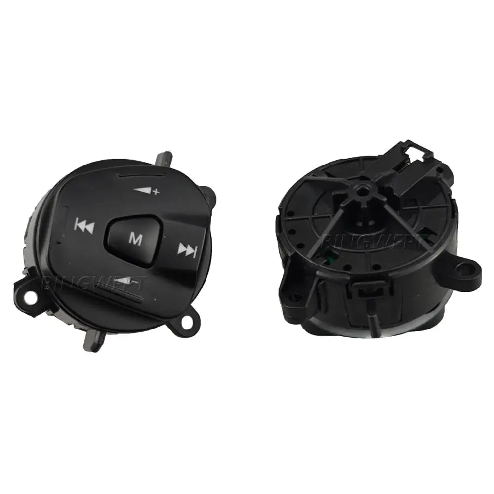 Car Accessories Steering Wheel Volume Control Switch With Blue Backlight For Ford Fiesta MK7 MK8 Ecosport 2013 2014 2015 by InterCyprus Trading Ltd
