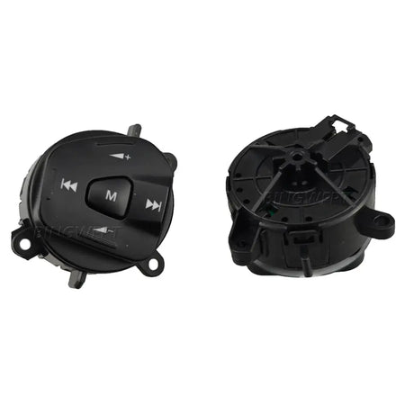 Car Accessories Steering Wheel Volume Control Switch With Blue Backlight For Ford Fiesta MK7 MK8 Ecosport 2013 2014 2015 by InterCyprus Trading Ltd