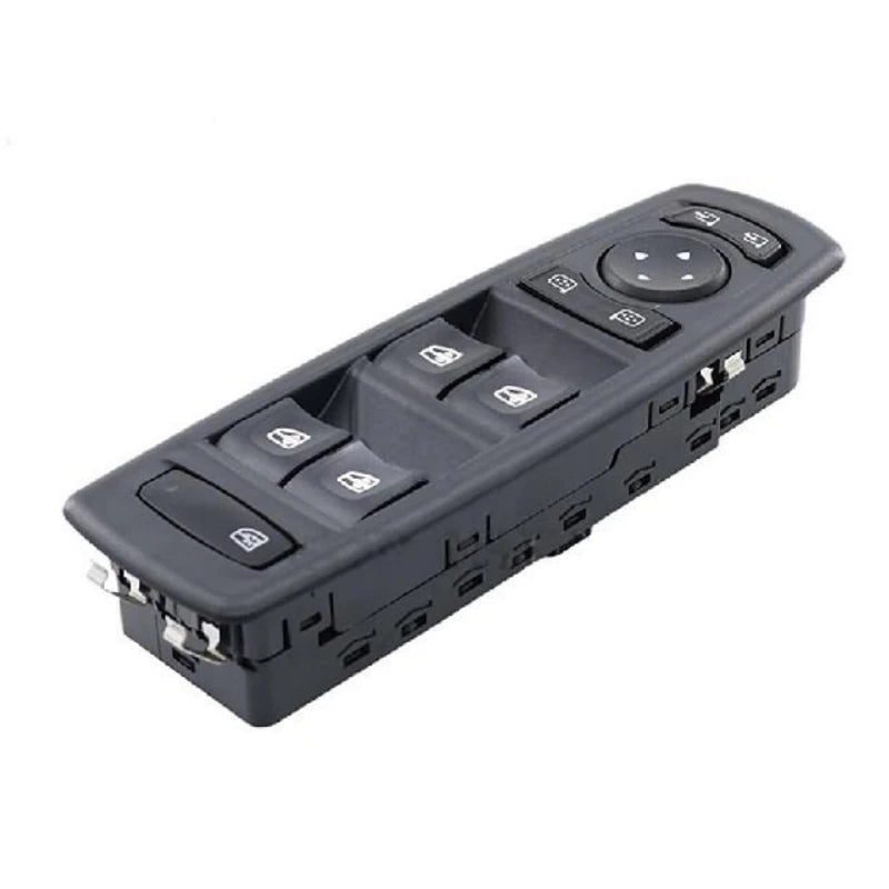 Window Regulator Switch for Renault Megane 3 Front Left 13Pin Plastic Replacement