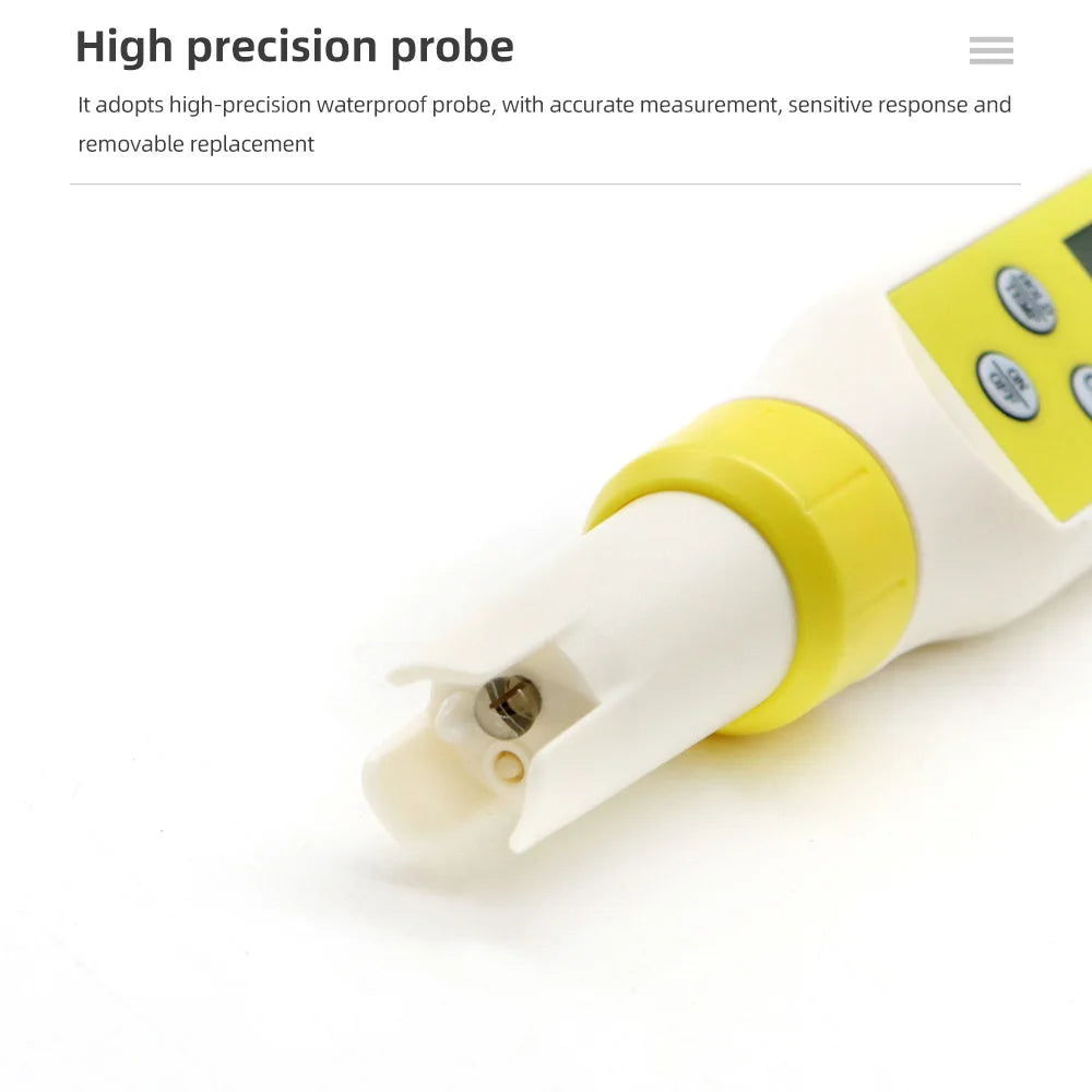 BLE-P-3 Portable PH Meter &ndash; Bluetooth App Control Pro