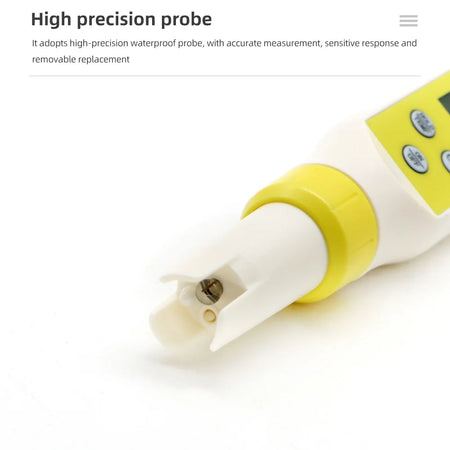 BLE-P-3 Portable PH Meter &ndash; Bluetooth App Control Pro