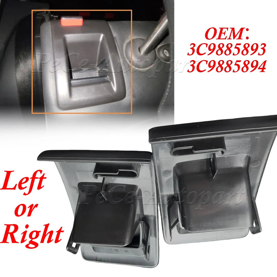 Hebillas de bloqueo de plástico para asiento trasero de VW Passat B6 B7 CC 3C9885893 3C9885894