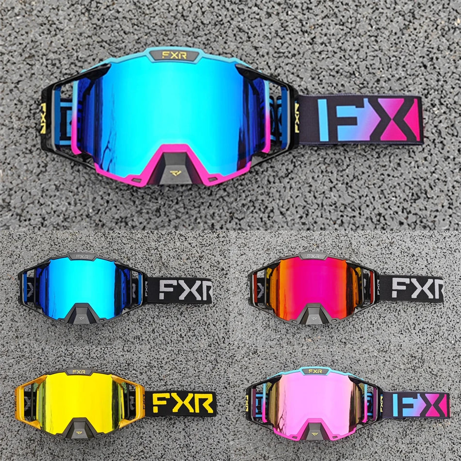 FXR Moottoripyörälasit Motocross MX Maastopyörä ATV Off Road
