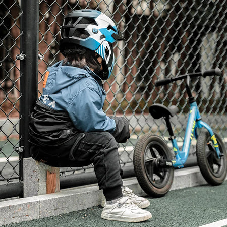 ROCKBROS Kids Detachable Full Face Helmet for Cycling and Skating