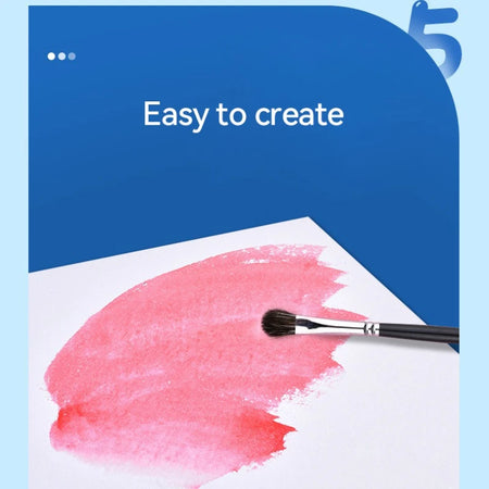 Borrence Watercolor 5ml Tubes &ndash; Vibrant Transparent Colors