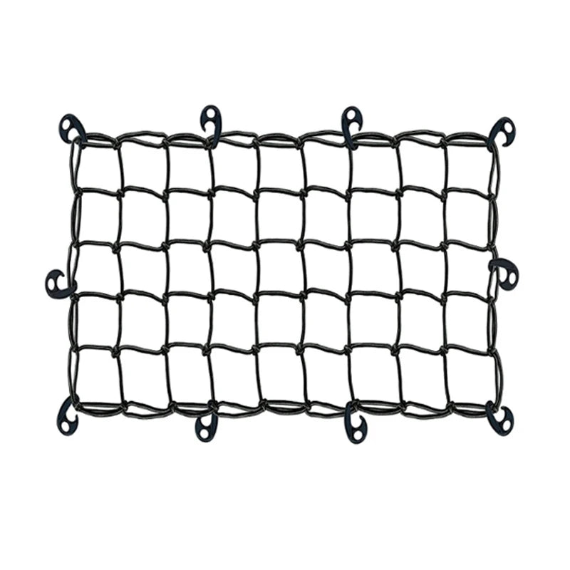 120x90CM Car Trunk Net &ndash; Ultra Durable Elastic Cargo Net black