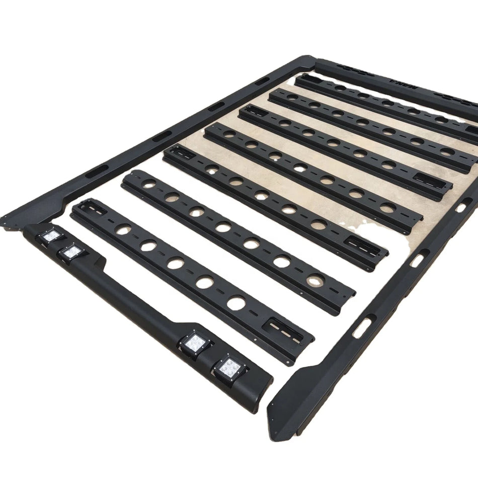 Suzuki Jimny 2020 jumta bagāžnieks bagāžas nesējs par JB64 JB74, alumīnijs, 200kg slodze, Power Coated Finish