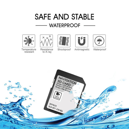 Skoda Discover Media SD Card Europe Map 32GB &ndash; 2026 Update