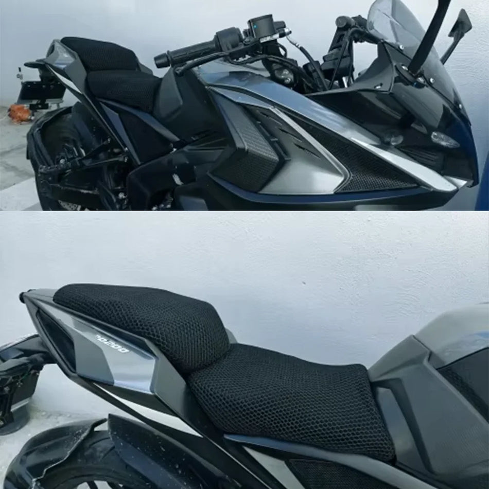 Bajaj Pulsar RS200 nätstolsdyna med värmeisolerande och andningsbar design