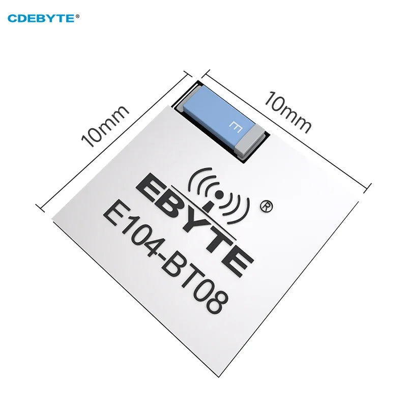 BLE 5.1 Bluetooth UART Module E104 BT08 Keramische Antenne